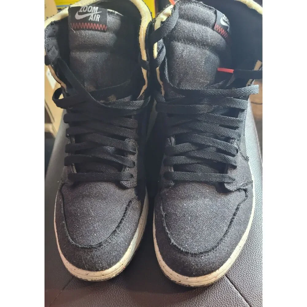 Air Jordan 1 High Zoom Crater Space Hippie CW2414-001 Mens Size 10 Used